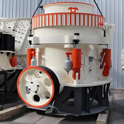 China HP-160/HP-220/HP-315/HP-400 Quarry Stone Cone Crusher Machine para processamento de agregados à venda