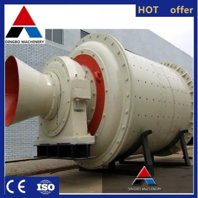 China Widely Used Ball Mill for Iron Materials for sale