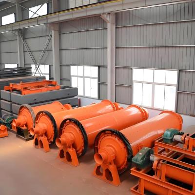 China Vibrating Ball Mill with Large Capacity Rotationl Speed 18-37kw Capacity T/H 0.8-260tph for sale