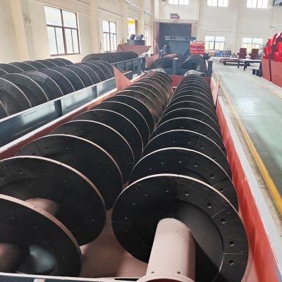 Cina Lavatrice di sabbia a spirale con velocità di rotazione 17-21r/Min e guida tecnica in vendita