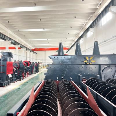 China 11-18.5kw Motor Power Spiral Sand Washer for Global Buyers in Shanghai Markets Global for sale