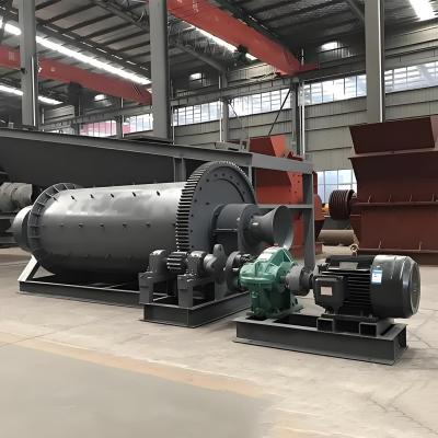 China Non-Metallic Minerals Ball Mill with Feeding Size 25mm from Market for sale