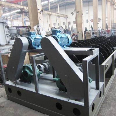 China AC-Motor Spirale Sandspüler mit Schraubendurchmesser 920-1120mm zu verkaufen