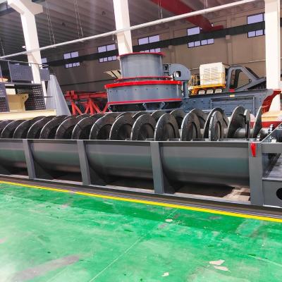 China Expert of Spiral Sand Washer with Advanced Technology and Under Technical Guidance for sale