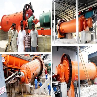 China Large Capacity Ball Grinding Mill Dry and Wet Type Mine for Your Customer Requirements for sale