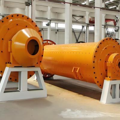 China Return refunds Competitive 10-150tph Gold Copper Ore Ball Mill with Engineer Assigned for sale