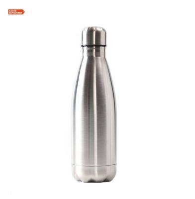 China 17 Ounce Stainless Steel Sustainable Water Bottle, Smooth Insulated Water Bottles for sale