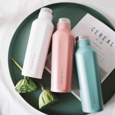 China 450ml PORTABLE 304 Stainless Steel Double Wall Tea Bottle Thermal Flask Water Vacuum, Flask Thermos Vacuum for sale