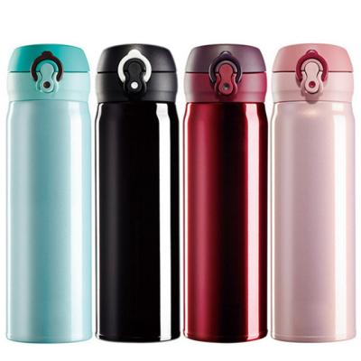 China New Design Sustainable Double Wall Hot Sale 304 Stainless Steel Heat Insulation High Quality Vacuum Flasks for sale