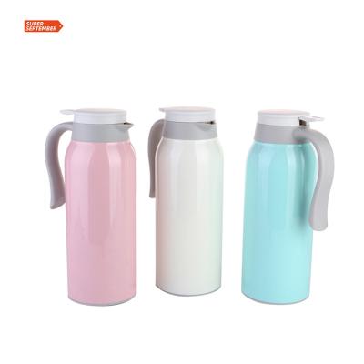 China Sustainable Vacuum Insulation Technology 900ml Stainless Steel Coffee Pot Hot Water Flask Jug for sale