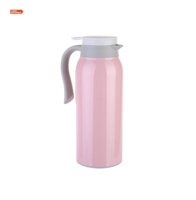 China PORTABLE Durable Using Handle Stainless Steel Thermos Tea Coffee Pot With Cup for sale