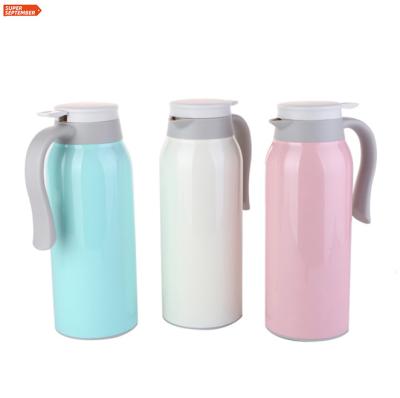 China New Viable Wholesale Vacuum Thermos Flask Vacuum Arabic Dallah Stainless Steel Coffee Pot for sale