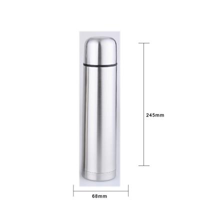 China Sustainable Hot Sales Travel Double Stainless Steel Vacuum Thermos Flask for sale