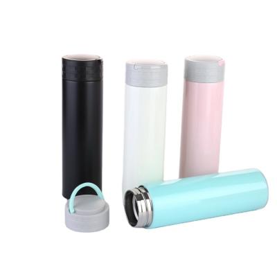 China Sustainable Wholesale Designed Double Wall Stainless Steel Thermos Water Bottles for sale