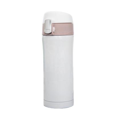 China Sustainable Stainless Steel Vacuum Flask Thermos Insulated Water Bottle Travel Mug Coffee Tea Mug for sale