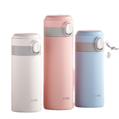 China PORTABLE Stainless Steel Portable Vacuum Flasks Bounce Water Cup Bottle for sale