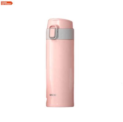 China Viable Best Price Smart Water Bottles Flask Stainless Steel Heat Insulation One Touch Water Bottles for sale