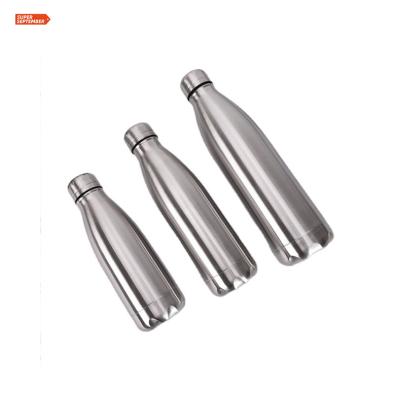 China Wholesale Viable The Best Price Classic Travel Water Bottle Flask Vacuum With Lid for sale