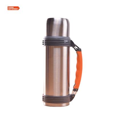 China Wholesale Sustainable 1200ml Vacuum Flask Straight Bottle High Capacity 6-12 Hours for sale