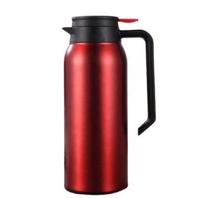 China 68oz Business Vend Large Tea Vacuum Flask Water Stainless Steel Thermal Pot for sale