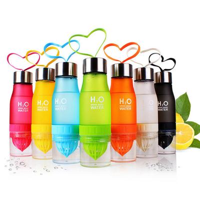 China Cheap Thermal PC 650ml Unisex Reusable Water Bottle Eco - Friendly Sustainable for sale