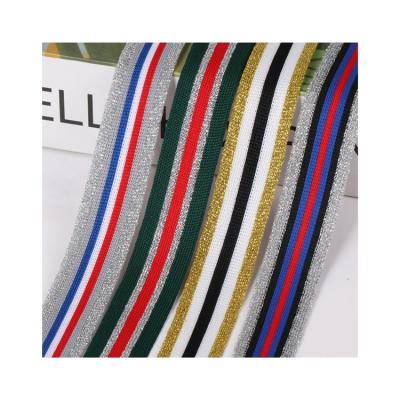 China Viable Made in China Traditional Custom Jacquard Ribbon Trim Striped Sharpening Pants Ribbon Netting for sale