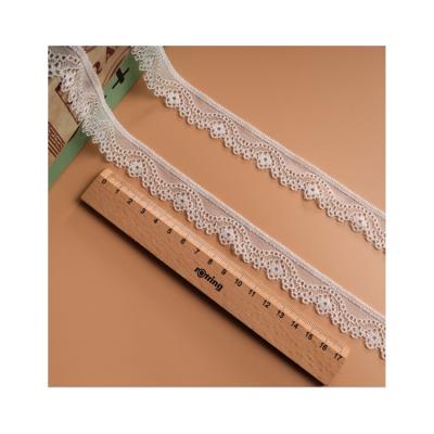 China Long Lasting Long Lasting Wave Trim Lace Trim Elastic Fabric Viable Briefs Small Lace Trim for sale