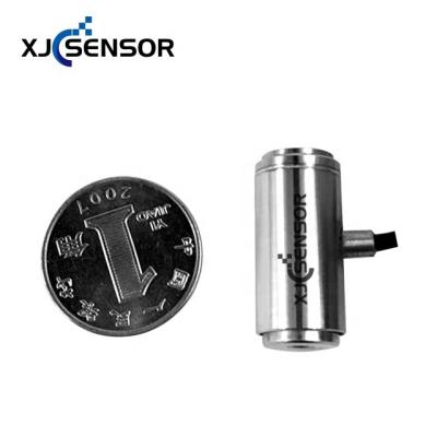 China Pressure Sensor XJC-S07-Q-10 Threaded Hole Stainless Steel Tension Compression Load Cell for sale