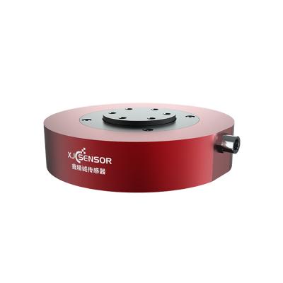 China XJC-DN-1001 Dynamic Rotary Shaft Flange Rotation Type Force Torque Sensor for sale