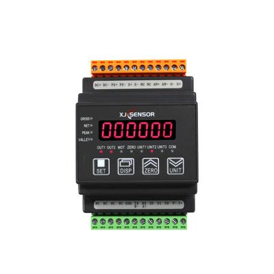 China Weighing XJC-608 T-F Analog Digital Signal Transmitter Load Cell Converter Manufacturer for sale