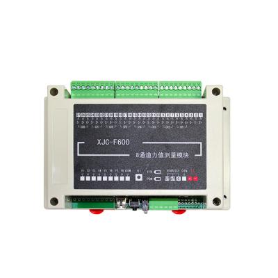 China 4/8/16 Channel Load Cell Amplifier Weight Monitoring RS232/485 Transmitter Optional) 4/8/16 Channel XJC-F600 ( for sale