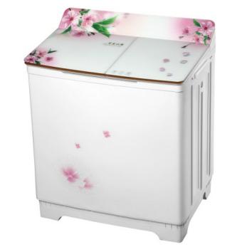 China Plastic Semi Automatic Twin Tub Washing Machine for sale