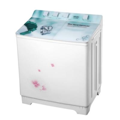 China 10KG Stainless Steel Plastic Twin Tub Washing Machine for sale