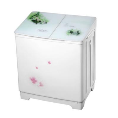 China 10KG semi automatic plastic washing machine for sale