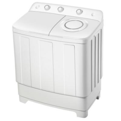 China Twin-tub Plastic Semi-automatic Washing Machine for sale