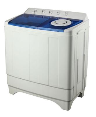 China Large Capacity Plastic Twin Tub Dirt-resistant Washing Machine for sale