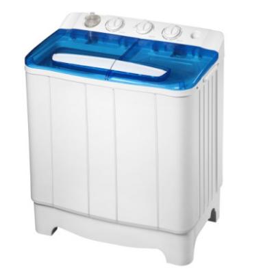 China Twin-tub Plastic Semi-automatic Washing Machine for sale