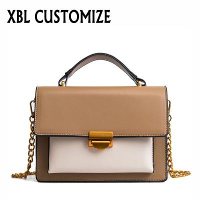 China HOT OEM Fashion XBL Custom Women Handbag Fashion OEM PU Leather Cross - Body Bag Women Handbag for sale