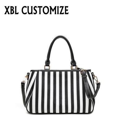 China XBL Fashion Bags Large Capacity Leather Luxury Women Handbags Custom Made Women's Casual Totes for sale