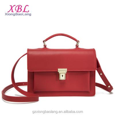 China Manufacturer XBL Genuine Leather Ladies Bag Shoulder Hand Messenger Bags Women Handbags XBL-6302 2022 for sale