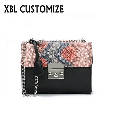 China Fashion Bags Women Handbags Shoulder Bag PU Leather Canton Supplier for sale