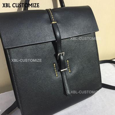 China Custom Genuine Leather Back Bag Ladies Style Outlet Genuine Leather Women Retro Ride 2022 Newest Bags for sale