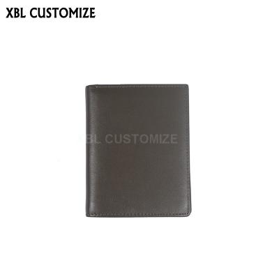 China Pure Vintage Color Genuine Cowhide Leather Mens Purse Vertical Twice Mens Wallet for sale