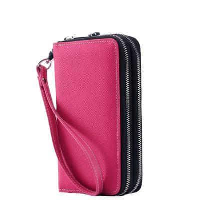 China RFID XBL CUSTOMIZE Fashion Women Slim Wallet Credit Card Purse Key Wallet Wholesale for sale