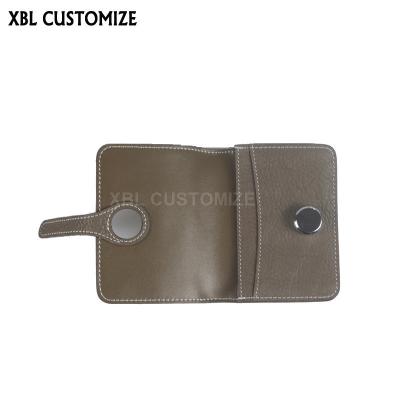 China RFID Fashion Wallets Women Business Credit Card Holder Cowskin Vintage Card Holder Hot Selling Coin Purse 2022 Genuine Leather Coin Purse for sale