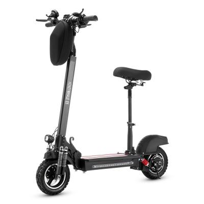 China Honey Whale unisex E5 10 inch electric scooter with fast speed powerful electric scooter wholesale for sale