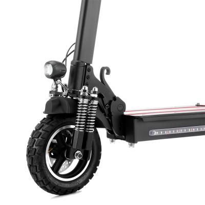 China Powerful Electric Scooter Unisex With 10 Inch High Speed ​​600W 2 Wheel Electric Adult Honeywhale M5 Scooters With Seat for sale