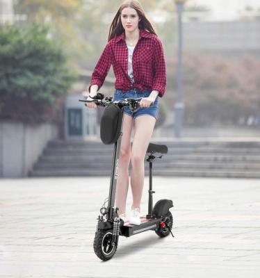 China China Unisex Manufacturers Supply Powerful Two Wheel Electric Scooter 500W 10 Inch Seat Folding Honeywhale E5 Electric Scooters for sale