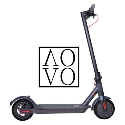 China New Unisex 2 Wheel Electric Scooter With Drop Shipping Russian 350W Two Wheel AOVO Pro Electric Scooter for sale