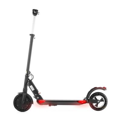 China 2021 newest 350w unisex aluminum alloy mini foldable fast electric scooters for adult for sale